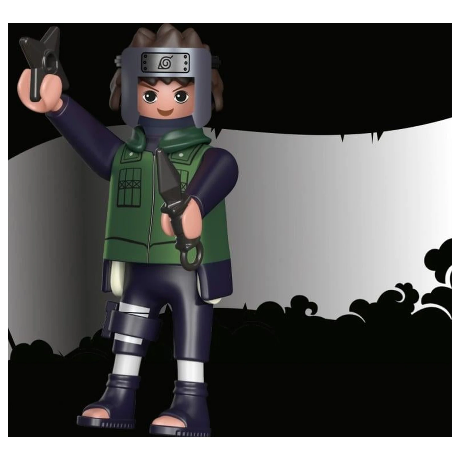 Naruto Yamato Playmobil figura fotografija izdelka