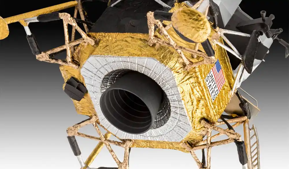 NASA Model Kit Komplet 1/48 Apollo 11 Lunar Module Eagle 14 cm fotografija izdelka