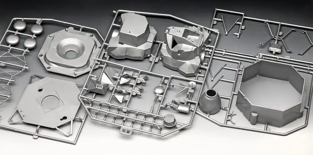 NASA Model Kit Komplet 1/48 Apollo 11 Lunar Module Eagle 14 cm fotografija izdelka