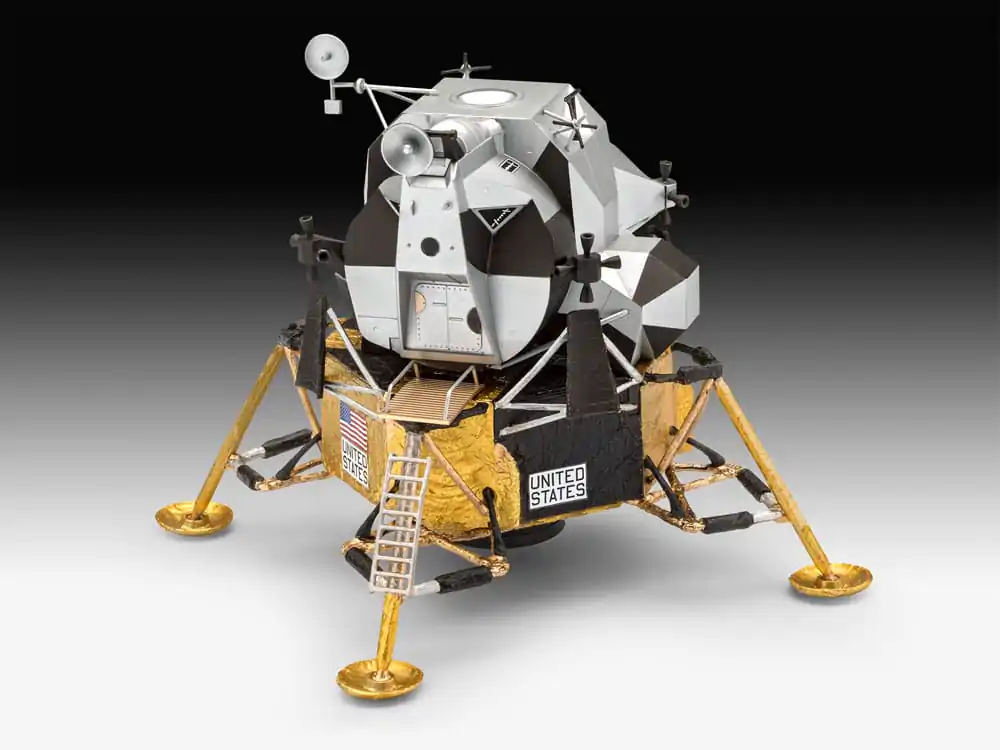 NASA Model Kit Komplet 1/48 Apollo 11 Lunar Module Eagle 14 cm fotografija izdelka