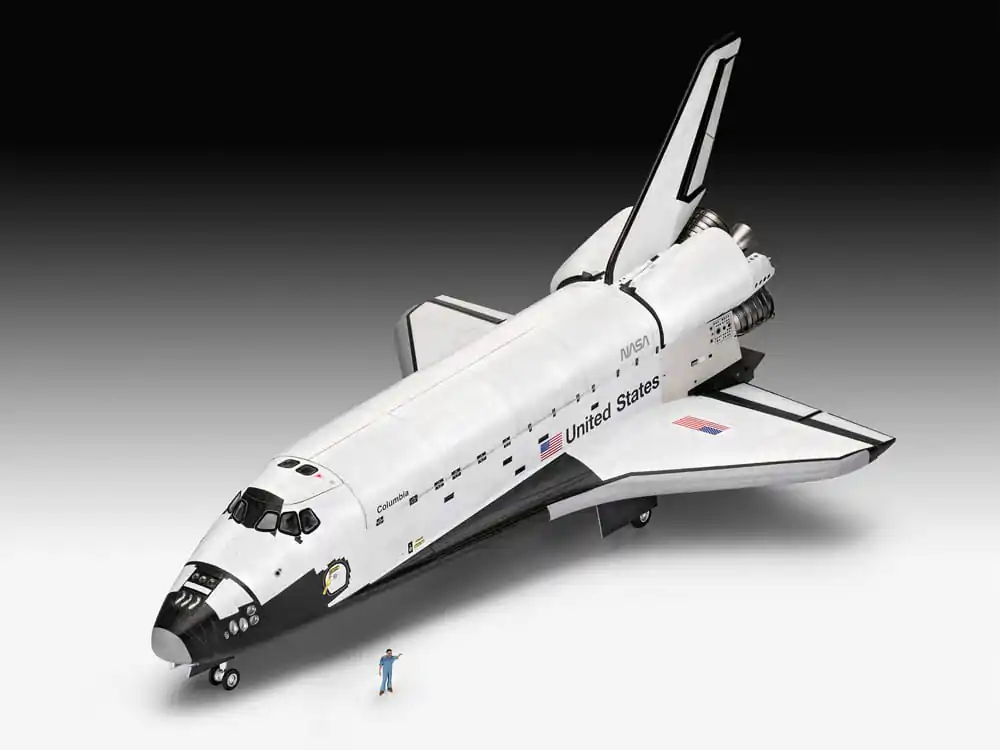 NASA Model Kit Set daril 1/72 Space Shuttle 49 cm fotografija izdelka
