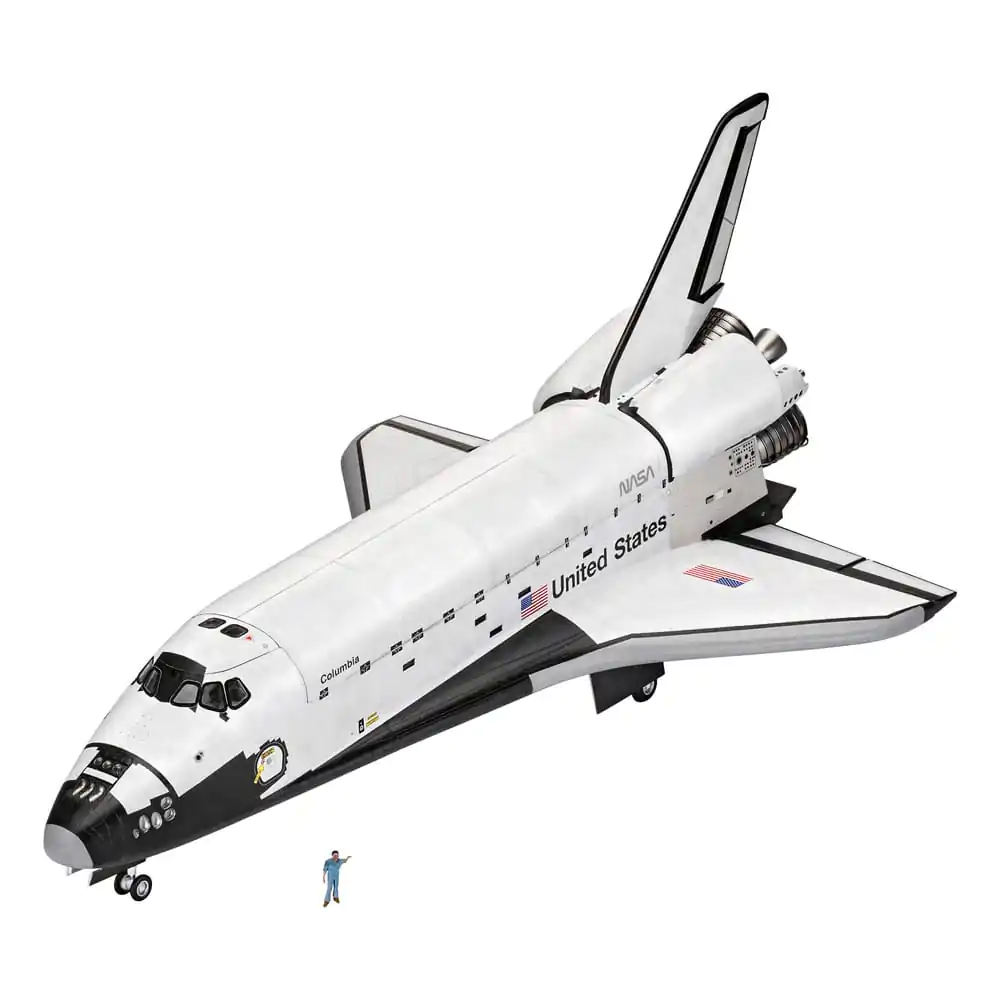 NASA Model Kit Set daril 1/72 Space Shuttle 49 cm fotografija izdelka