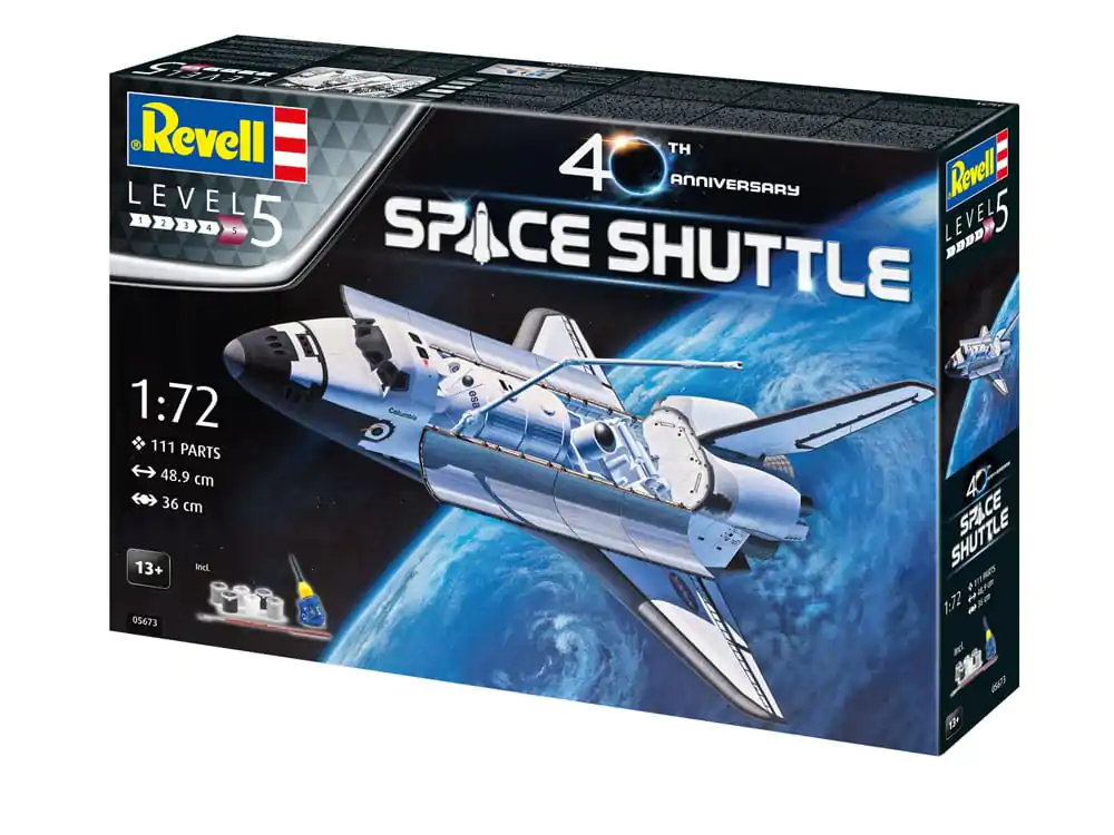 NASA Model Kit Set daril 1/72 Space Shuttle 49 cm fotografija izdelka