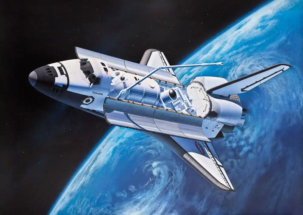 NASA Model Kit Set daril 1/72 Space Shuttle 49 cm fotografija izdelka