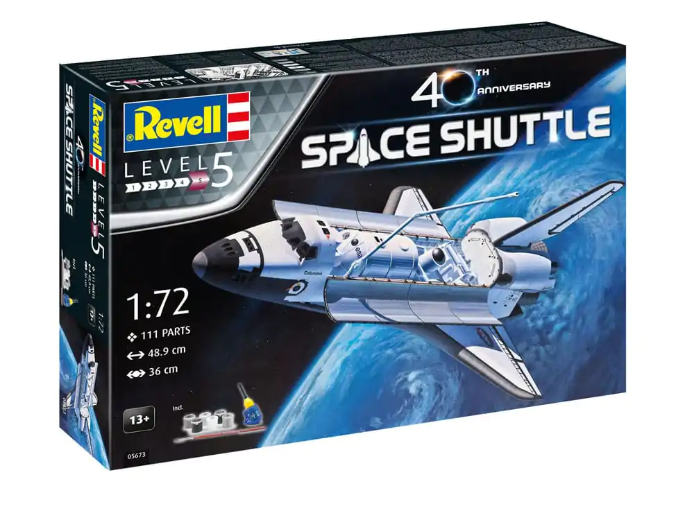 NASA Model Kit Set daril 1/72 Space Shuttle 49 cm fotografija izdelka