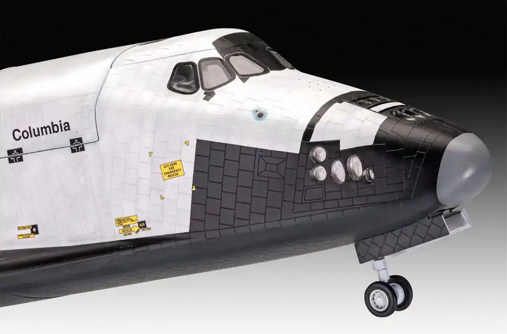 NASA Model Kit Set daril 1/72 Space Shuttle 49 cm fotografija izdelka