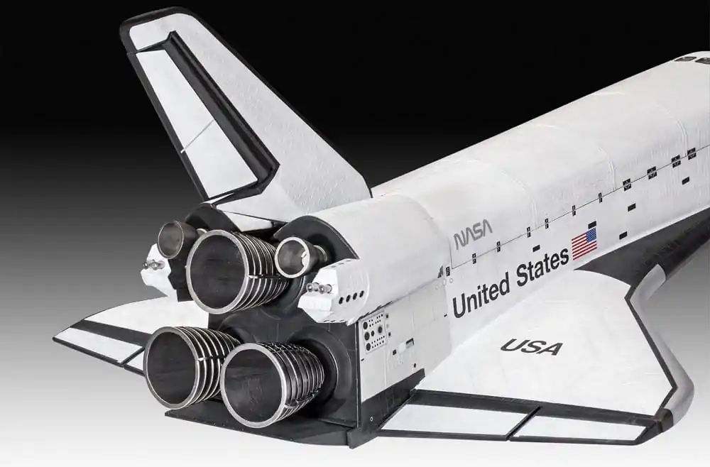 NASA Model Kit Set daril 1/72 Space Shuttle 49 cm fotografija izdelka