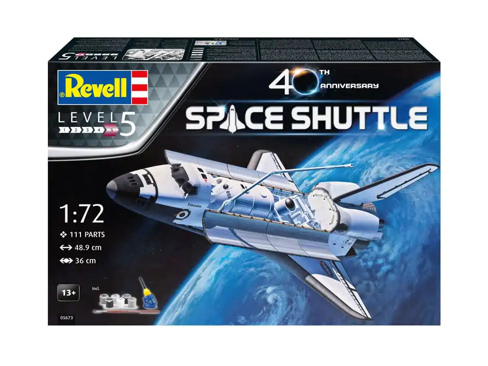 NASA Model Kit Set daril 1/72 Space Shuttle 49 cm fotografija izdelka