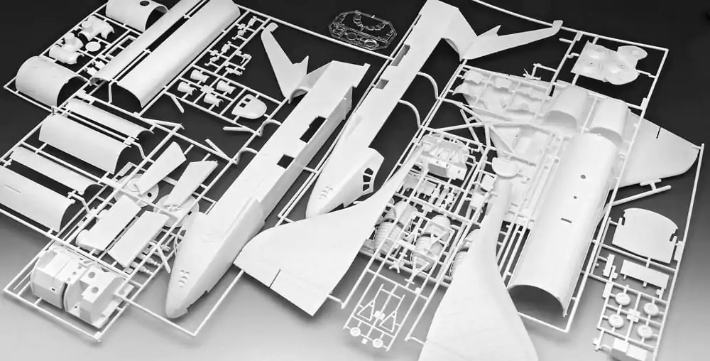 NASA Model Kit Set daril 1/72 Space Shuttle 49 cm fotografija izdelka