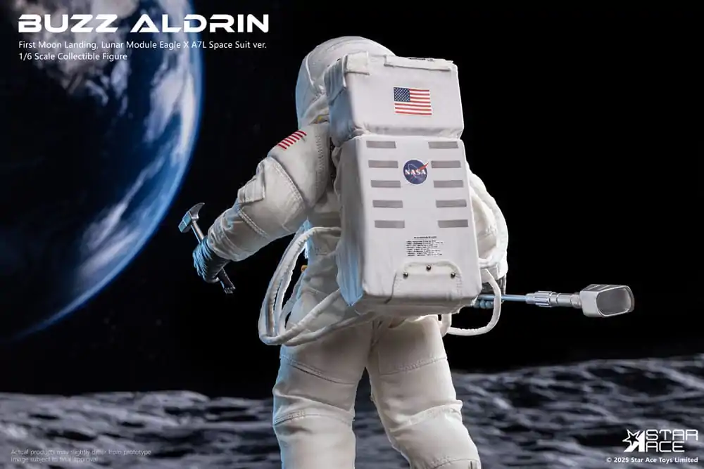 NASA Apollo 11 figura 1/6 Buzz Aldrin 30 cm fotografija izdelka