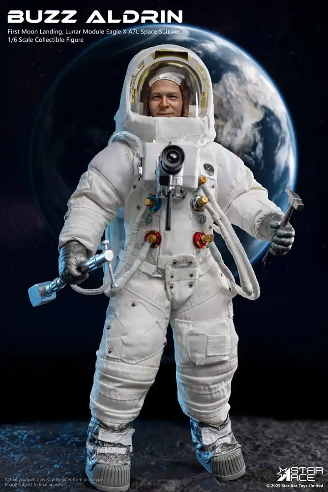 NASA Apollo 11 figura 1/6 Buzz Aldrin 30 cm fotografija izdelka