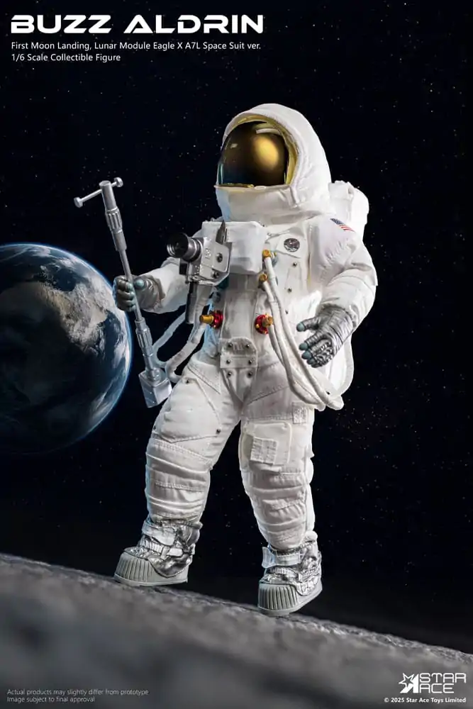 NASA Apollo 11 figura 1/6 Buzz Aldrin 30 cm fotografija izdelka