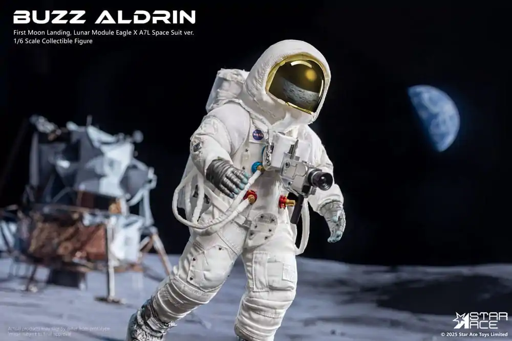 NASA Apollo 11 figura 1/6 Buzz Aldrin 30 cm fotografija izdelka