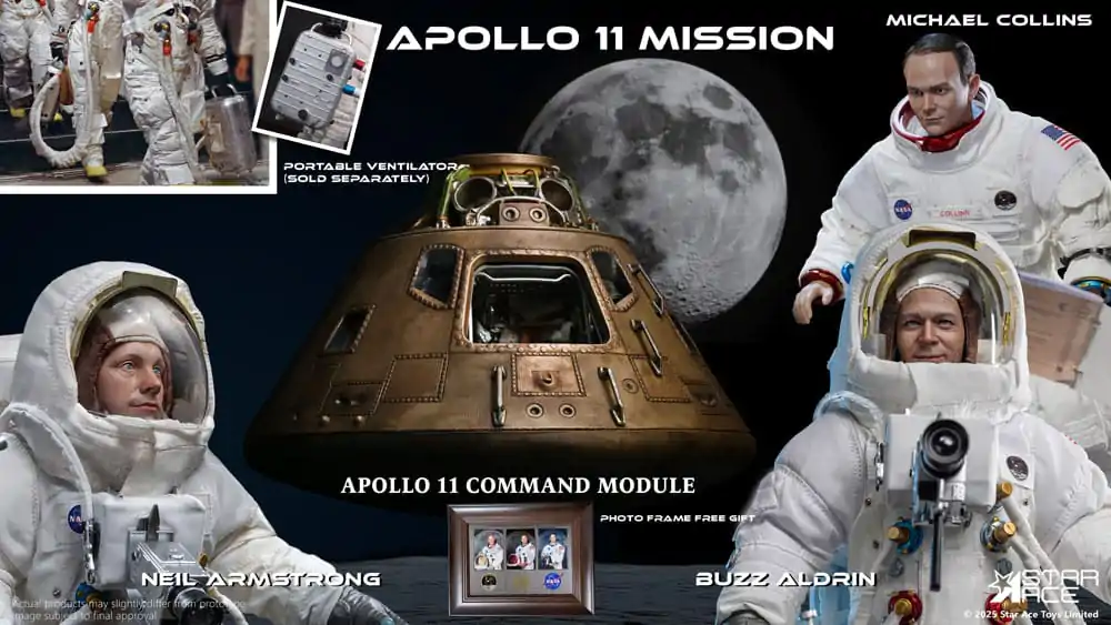 NASA Apollo 11 figura 1/6 Buzz Aldrin 30 cm fotografija izdelka