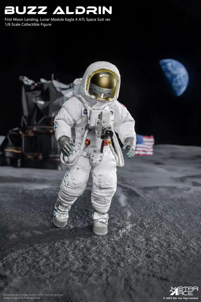 NASA Apollo 11 figura 1/6 Buzz Aldrin 30 cm fotografija izdelka