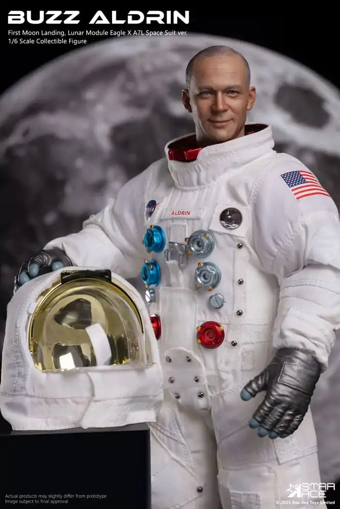 NASA Apollo 11 figura 1/6 Buzz Aldrin 30 cm fotografija izdelka