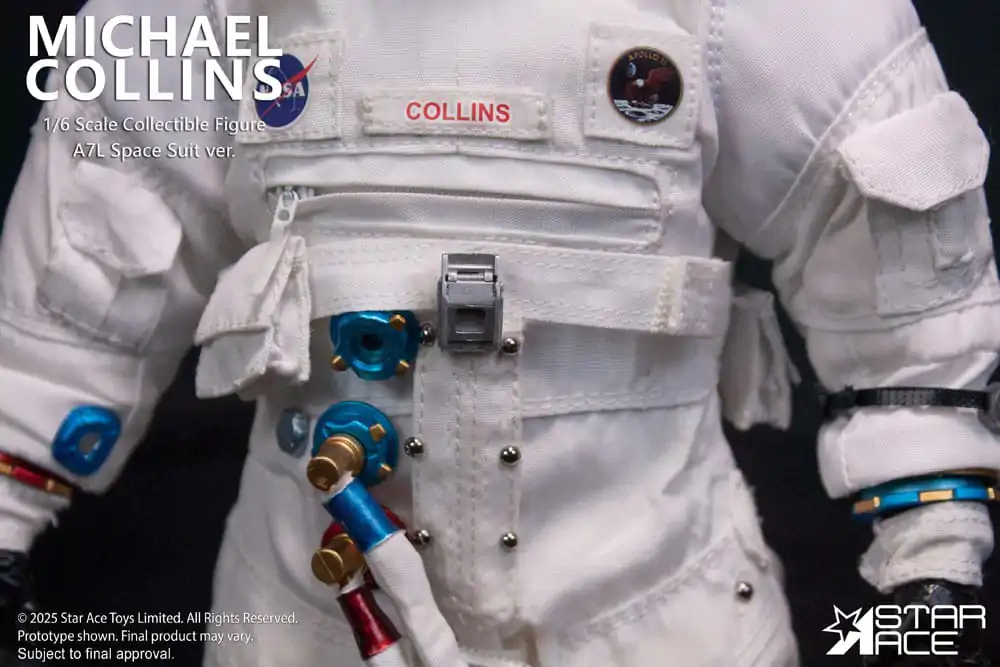 NASA Apollo 11 akcijska figura 1/6 Michael Collins 30 cm fotografija izdelka