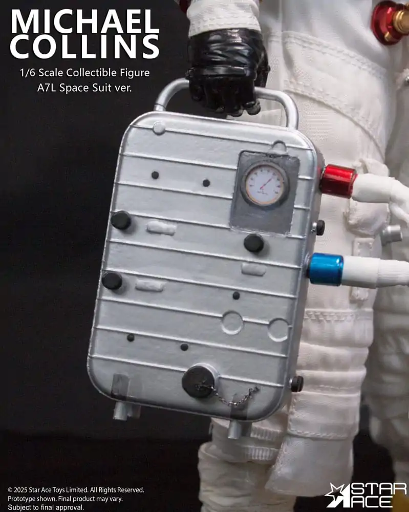 NASA Apollo 11 akcijska figura 1/6 Michael Collins 30 cm fotografija izdelka