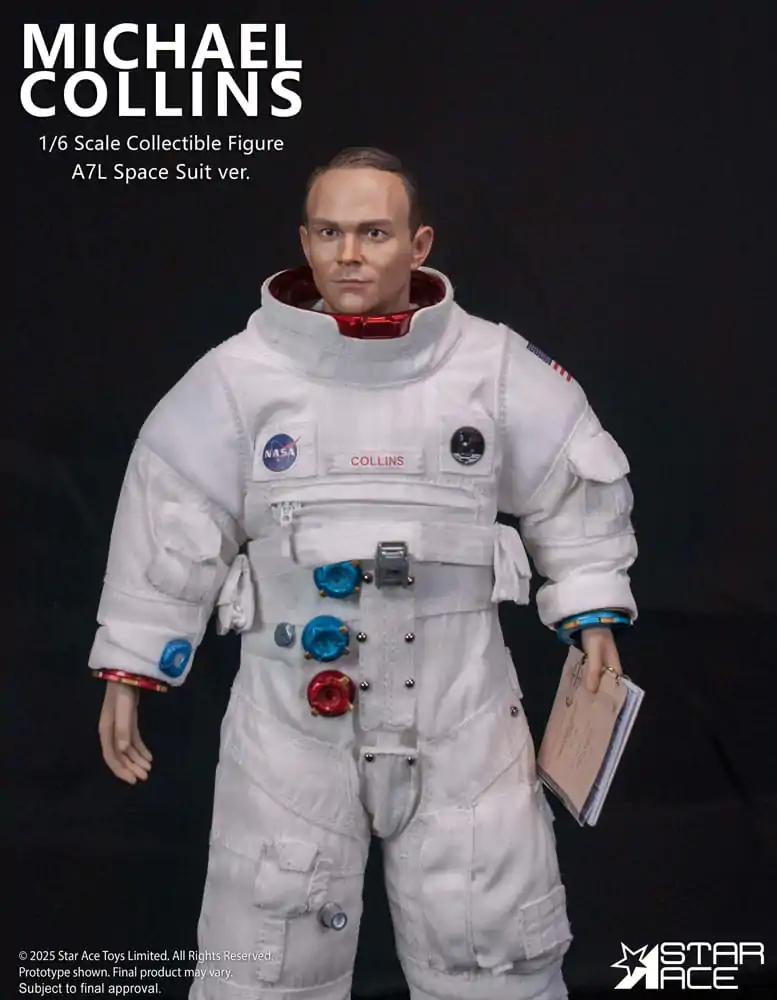 NASA Apollo 11 akcijska figura 1/6 Michael Collins 30 cm fotografija izdelka