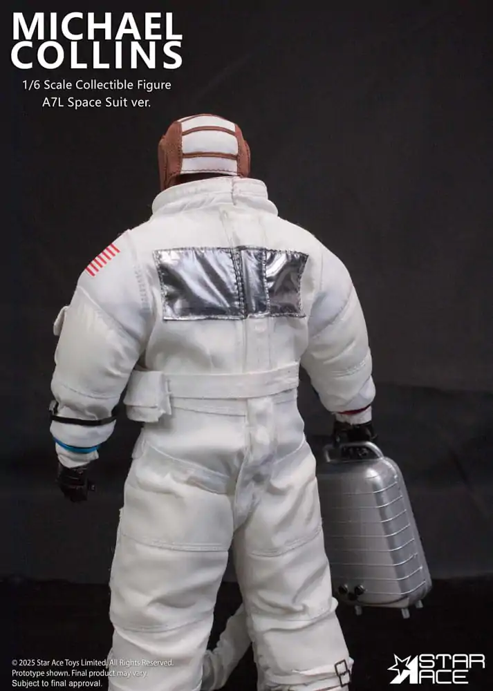 NASA Apollo 11 akcijska figura 1/6 Michael Collins 30 cm fotografija izdelka