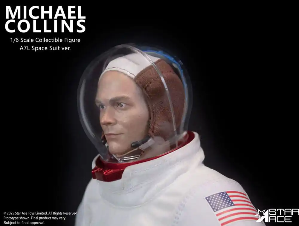 NASA Apollo 11 akcijska figura 1/6 Michael Collins 30 cm fotografija izdelka