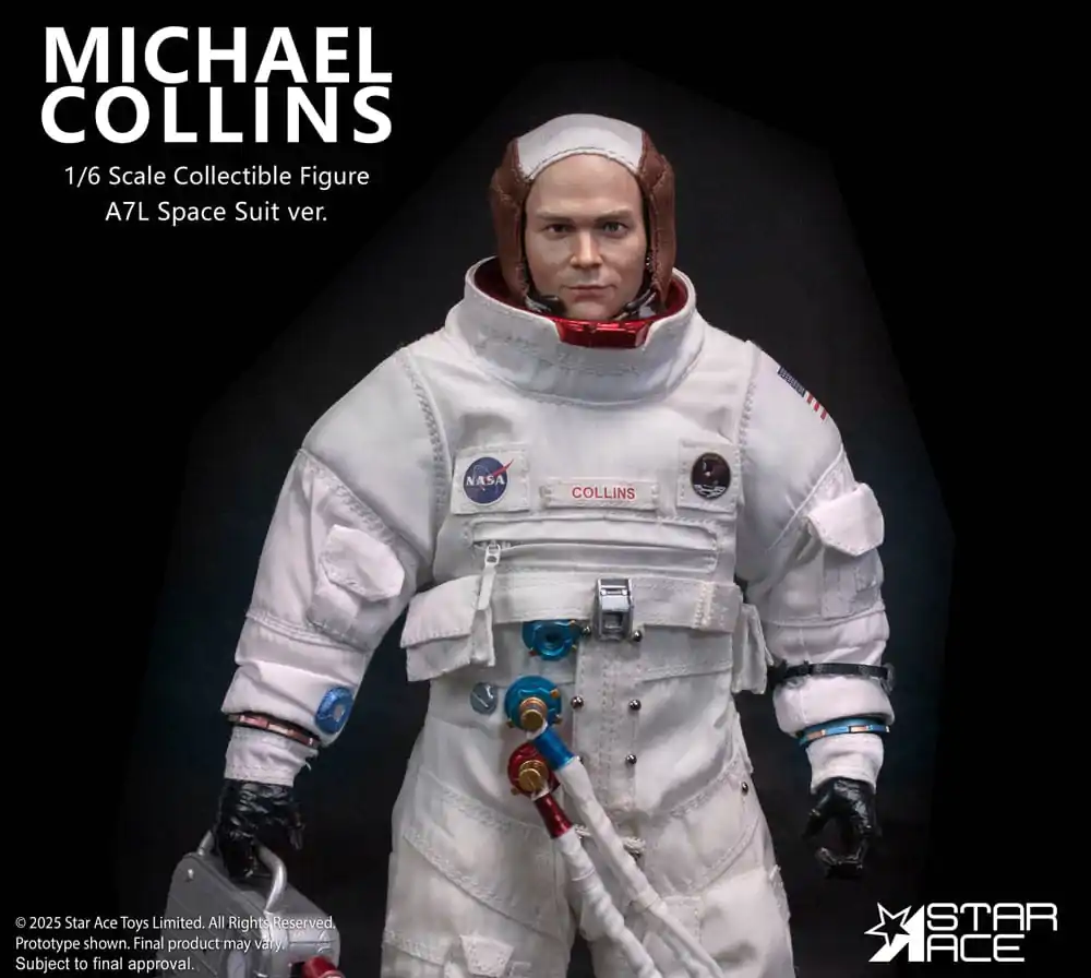 NASA Apollo 11 akcijska figura 1/6 Michael Collins 30 cm fotografija izdelka