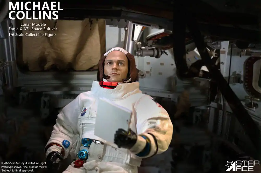 NASA Apollo 11 akcijska figura 1/6 Michael Collins 30 cm fotografija izdelka