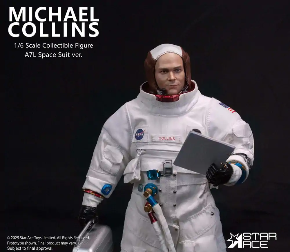 NASA Apollo 11 akcijska figura 1/6 Michael Collins 30 cm fotografija izdelka