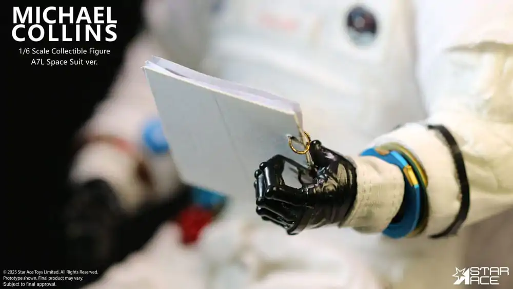 NASA Apollo 11 akcijska figura 1/6 Michael Collins 30 cm fotografija izdelka