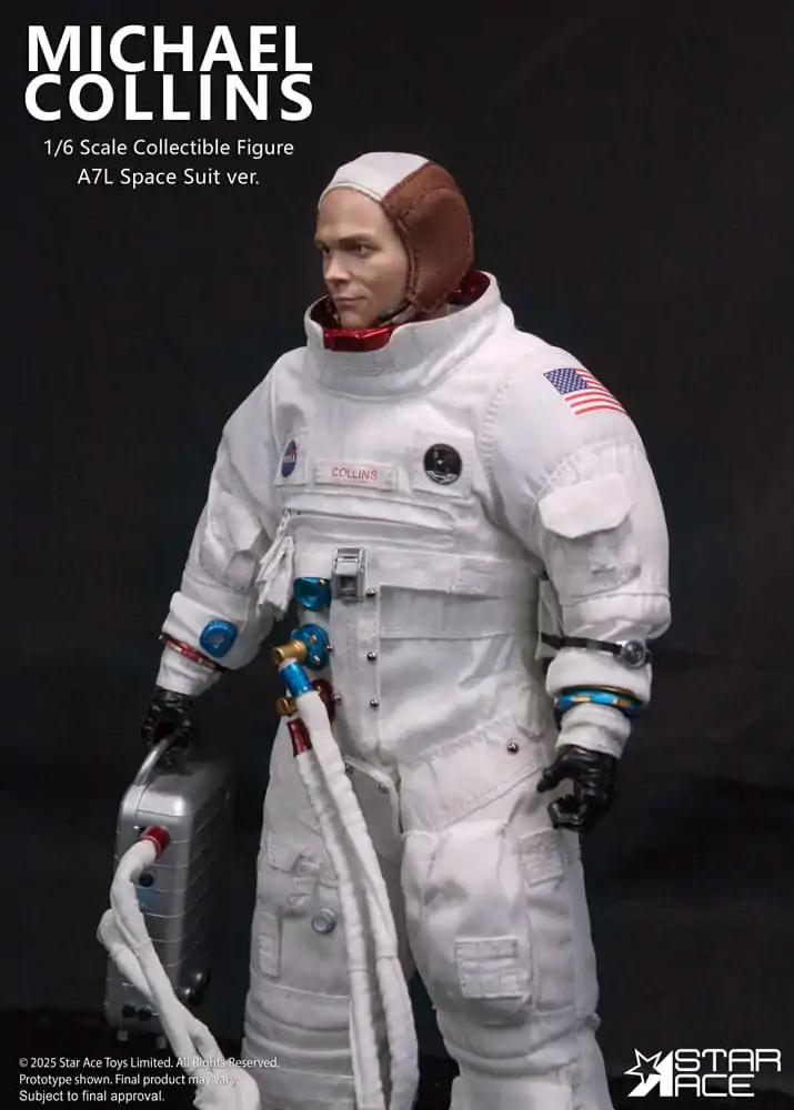 NASA Apollo 11 akcijska figura 1/6 Michael Collins 30 cm fotografija izdelka