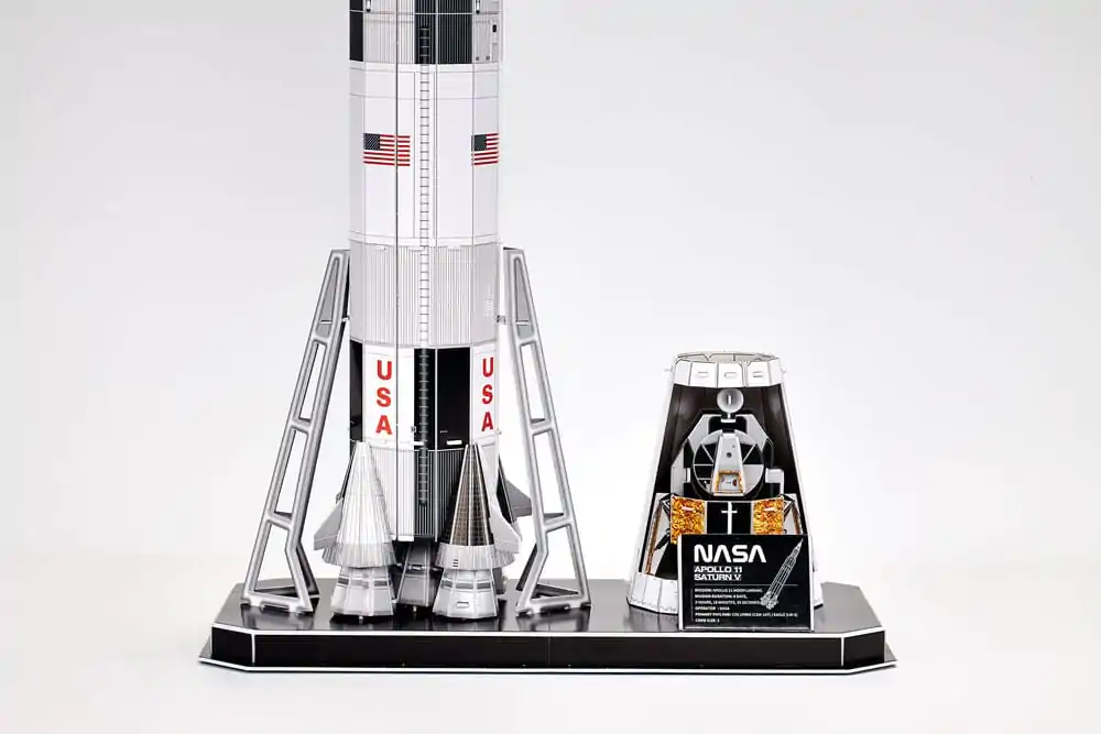 NASA 3D sestavljanka Apollo 11 Saturn V 81 cm fotografija izdelka