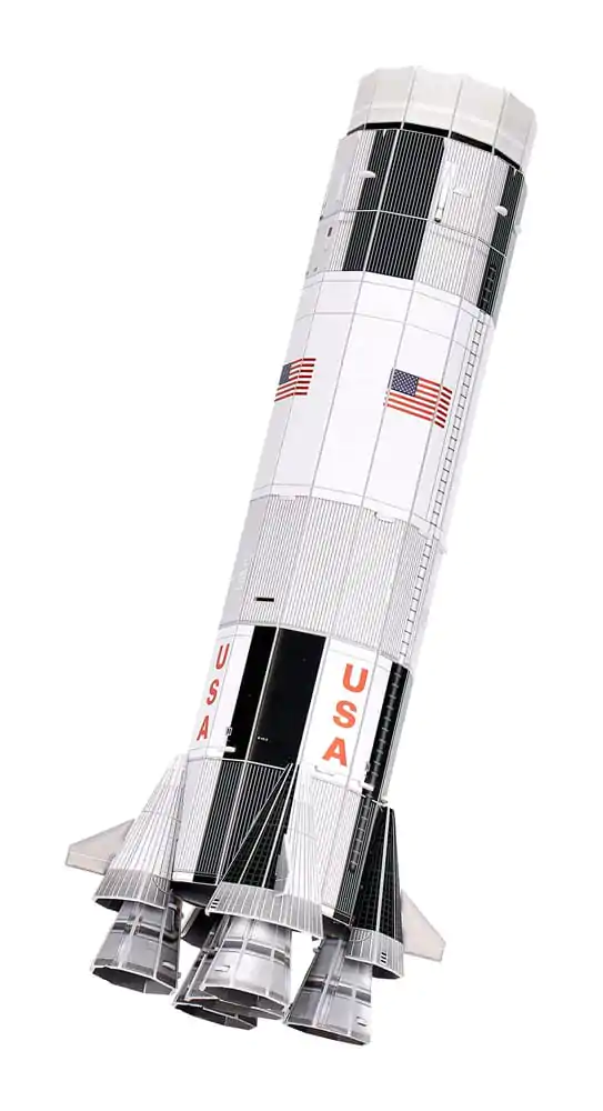 NASA 3D sestavljanka Apollo 11 Saturn V 81 cm fotografija izdelka