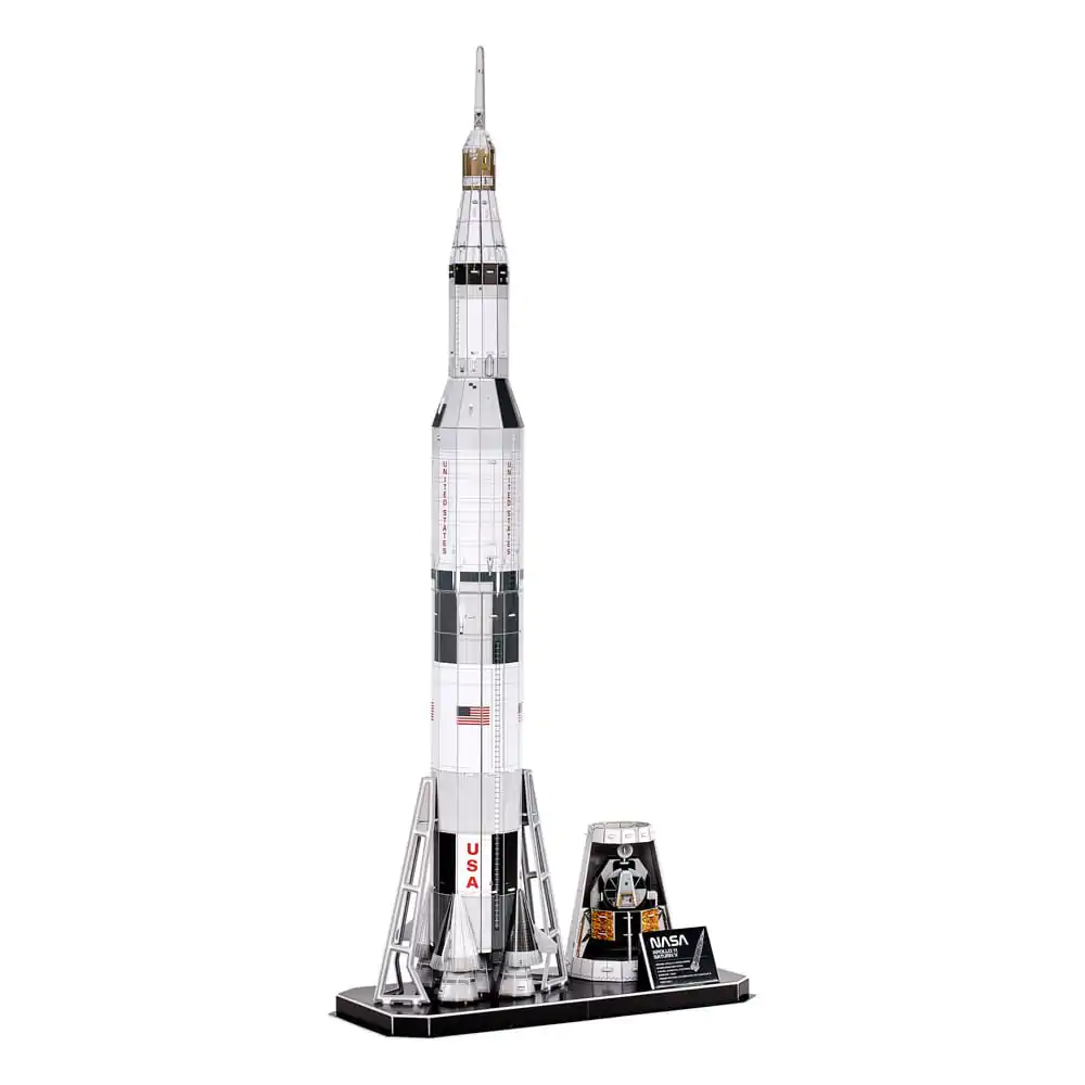 NASA 3D sestavljanka Apollo 11 Saturn V 81 cm fotografija izdelka