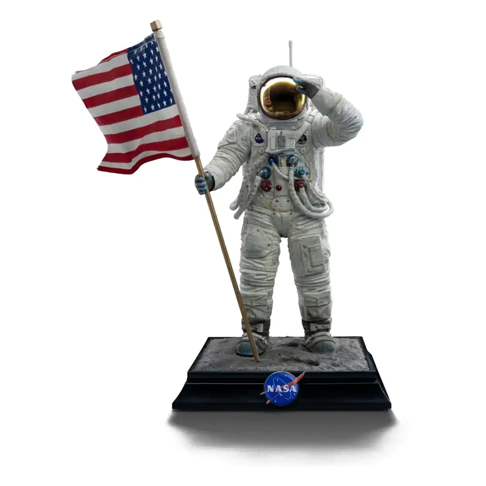 NASA Art Scale Kip 1/10 Apollo 11 Astronaut 23 cm fotografija izdelka