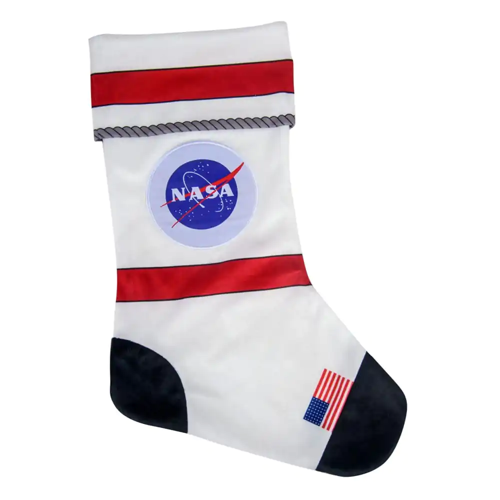 NASA Christmas Nogavica Astronaut Boot 45 cm fotografija izdelka