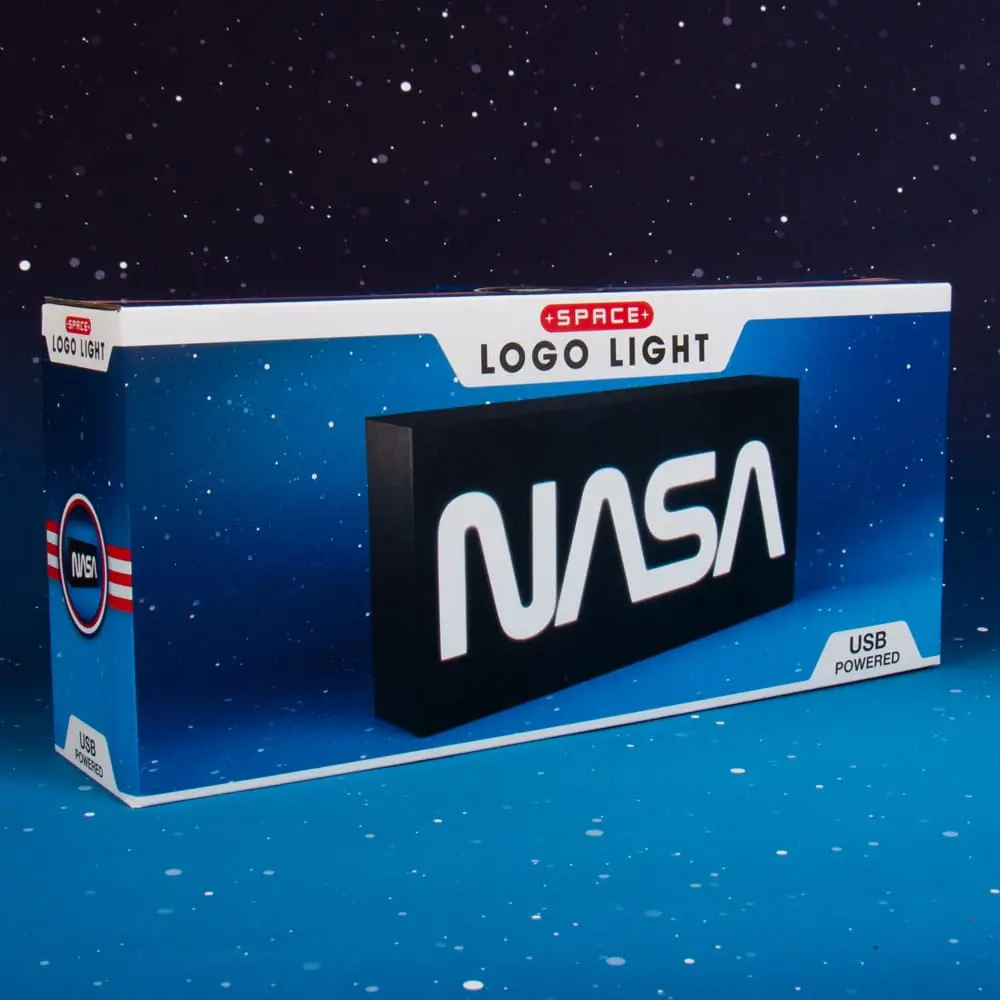 NASA Svetilka Logo 22 cm fotografija izdelka
