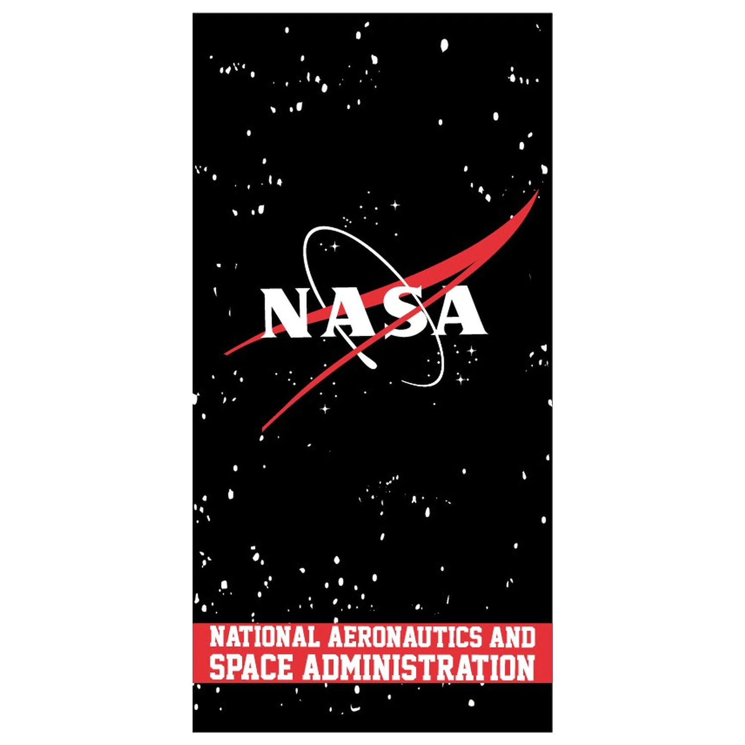 NASA Outer Space Brisača 70x140cm fotografija izdelka