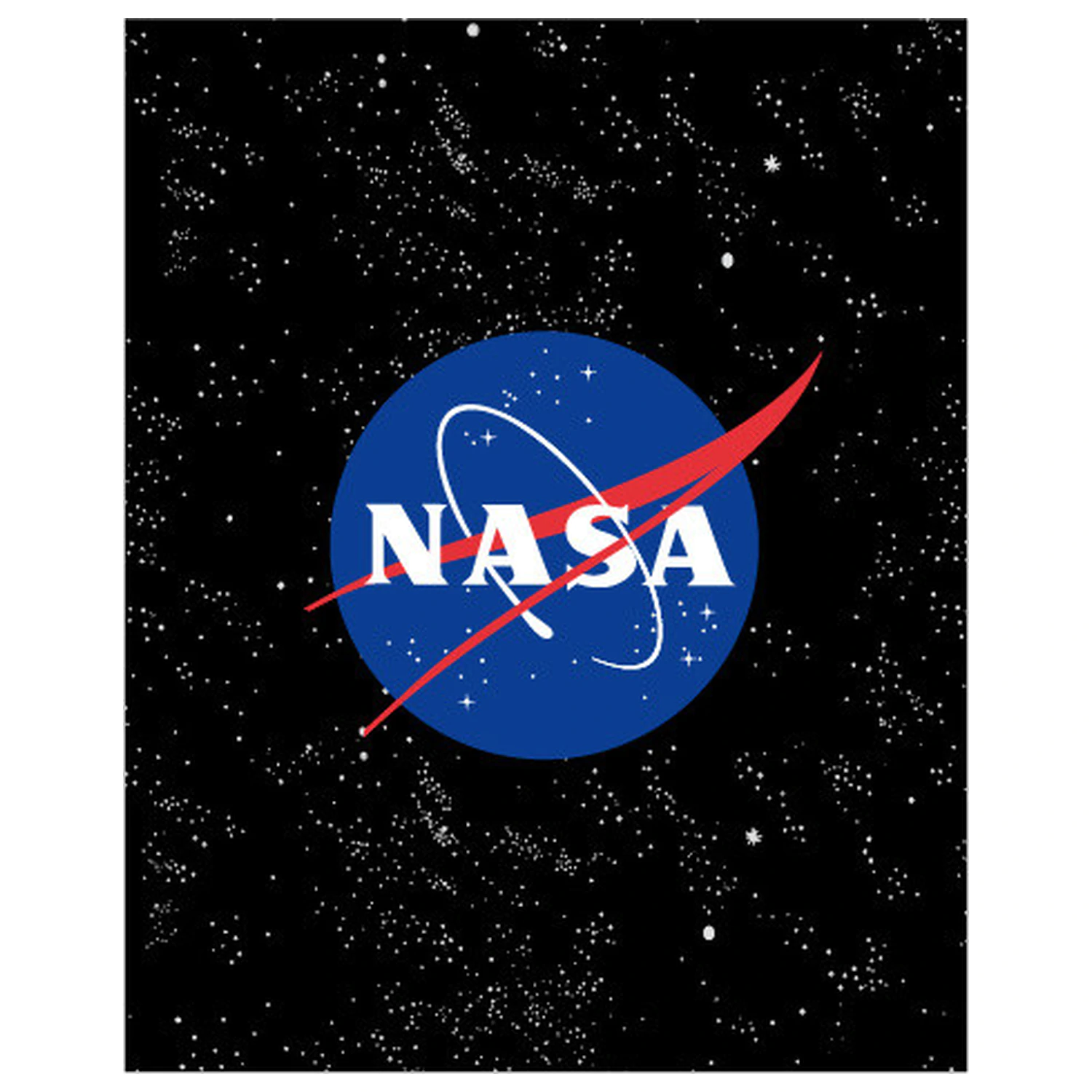 NASA Odeja iz flisa 120x150cm fotografija izdelka