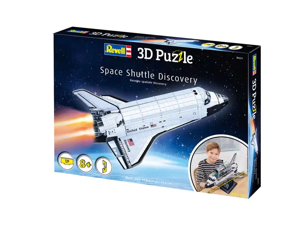 NASA 3D Puzzle Vesoljski Shuttle Discovery 49 cm fotografija izdelka