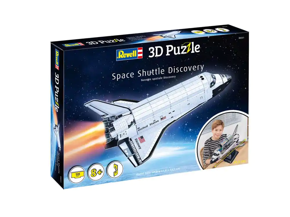 NASA 3D Puzzle Vesoljski Shuttle Discovery 49 cm fotografija izdelka