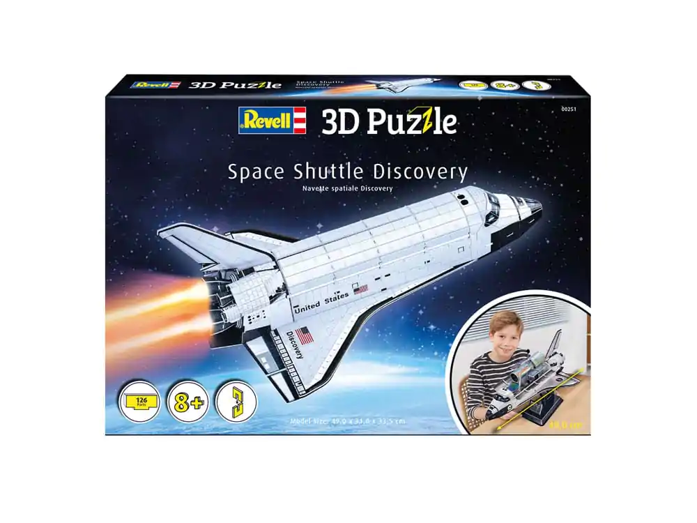 NASA 3D Puzzle Vesoljski Shuttle Discovery 49 cm fotografija izdelka