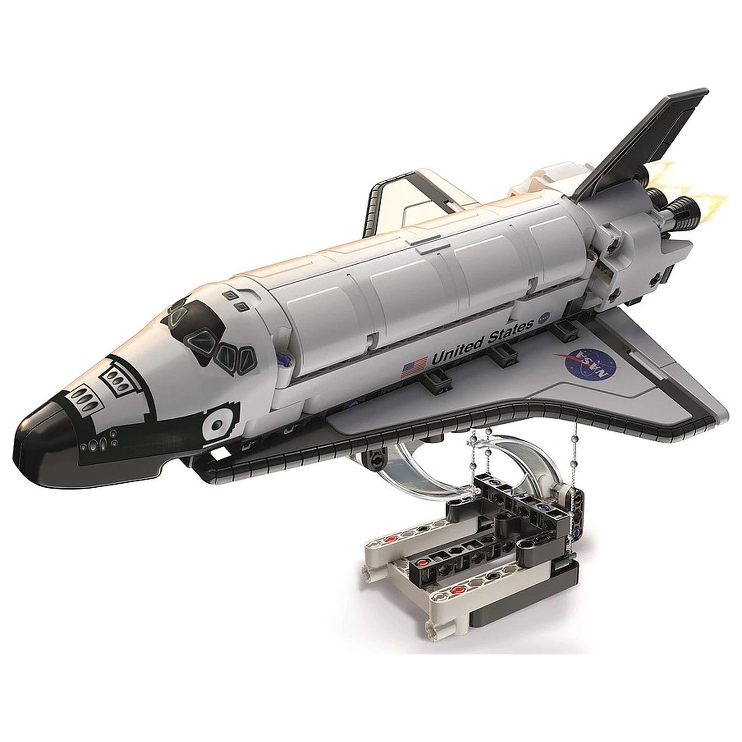 NASA Space Shuttle mehanika konstrukcijska igrača fotografija izdelka