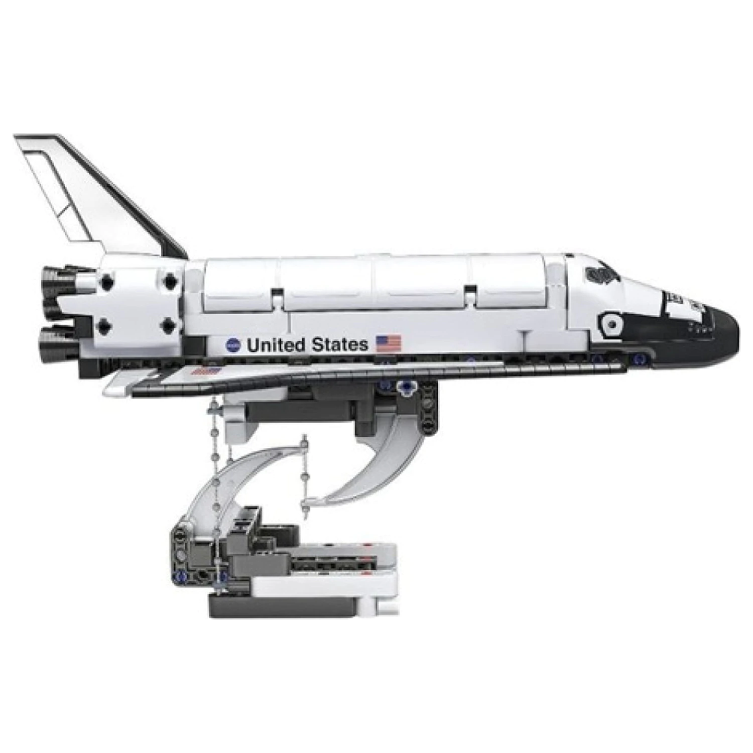 NASA Space Shuttle mehanika konstrukcijska igrača fotografija izdelka