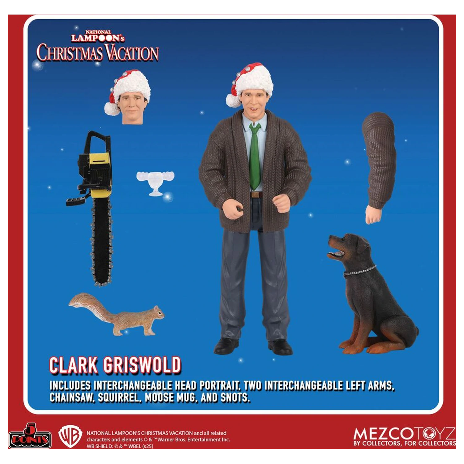 National Lampoon´s Christmas Vacation Clark Griswold figura 10 cm fotografija izdelka