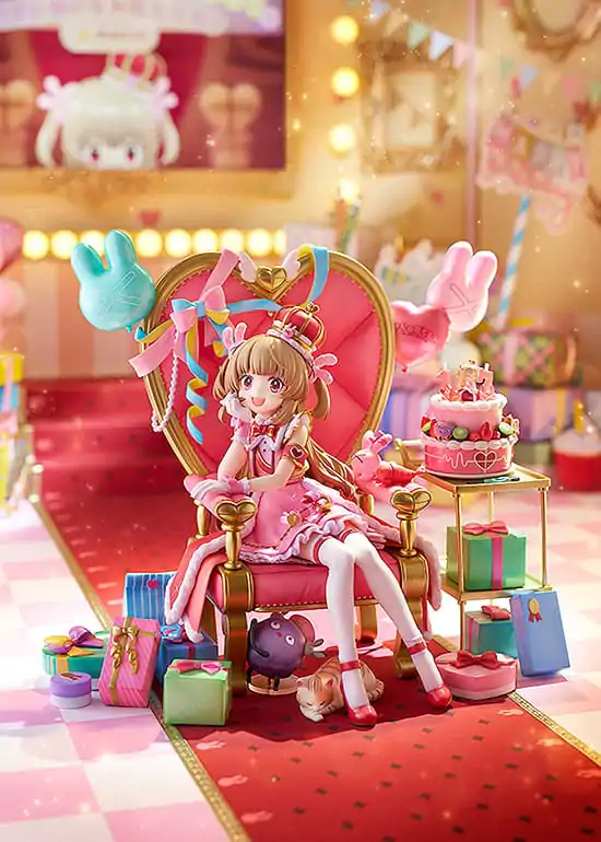 Natori Sana PVC Kip 1/7 Birth of King Sana Channel Ver. 20 cm fotografija izdelka