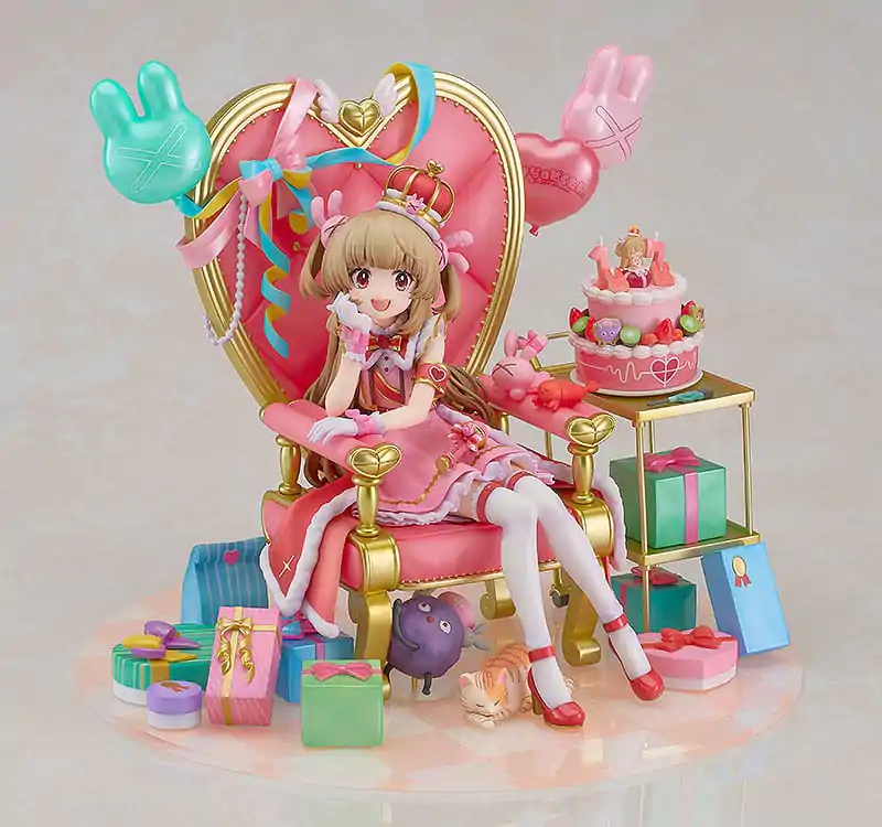 Natori Sana PVC Kip 1/7 Birth of King Sana Channel Ver. 20 cm fotografija izdelka