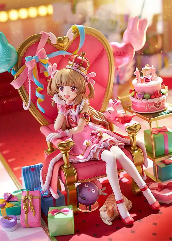 Natori Sana PVC Kip 1/7 Birth of King Sana Channel Ver. 20 cm fotografija izdelka