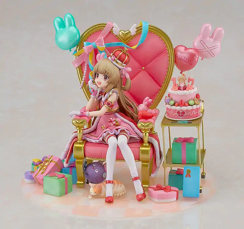 Natori Sana PVC Kip 1/7 Birth of King Sana Channel Ver. 20 cm fotografija izdelka