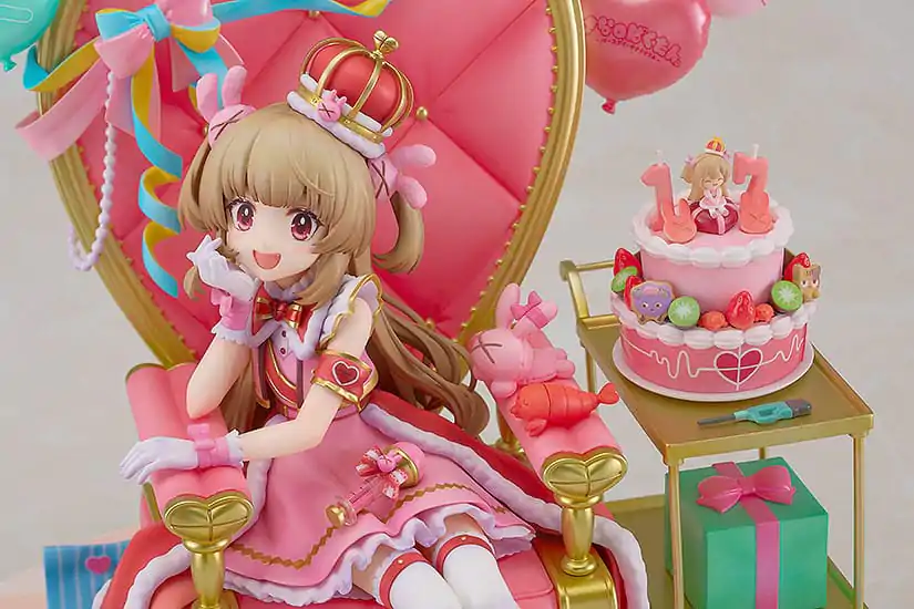 Natori Sana PVC Kip 1/7 Birth of King Sana Channel Ver. 20 cm fotografija izdelka