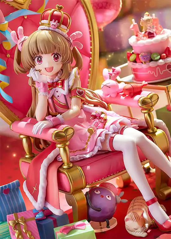 Natori Sana PVC Kip 1/7 Birth of King Sana Channel Ver. 20 cm fotografija izdelka